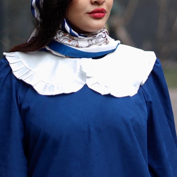 تونیک و مانتو پاییزه جلو بسته از جنس میکرو کج راه